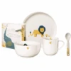 ASA Selection Kindergeschirrset 5-teilig Löwe Weiß Glänzend -Kindergeschirr Verkauf asa selection kindergeschirrset 5 teilig loewe weiss glaenzend a408279