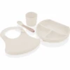 BabyJem Esslernset Silikon, Natur