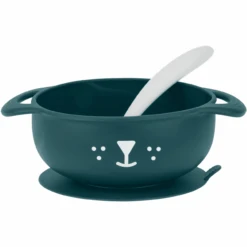 Babymoov Esslernset TAST'ISY Dog Mit Breischale Und Löffel Aus Silikon