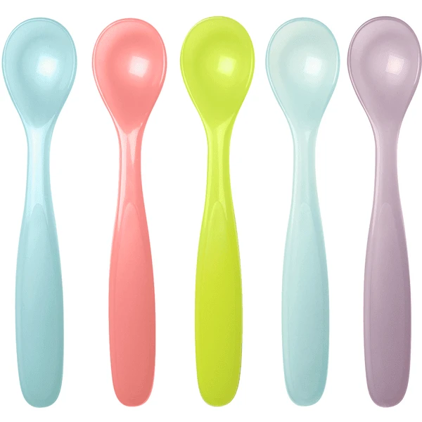 Badabulle Flexible Löffel 5er-Set 3 Badabulle Flexible Löffel 5er-Set