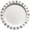 Design Letters EAT & LEARN Teller Tritan, Weiß, 200 Ml -Kindergeschirr Verkauf design letters eat learn teller tritan weiss 200 ml a315400