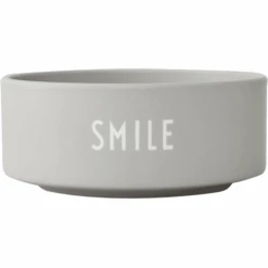 Design Letters Schale In Cool Gray