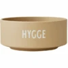 Design Letters Snack Schale, HYGEE, Porzellan, Beige, 300 Ml