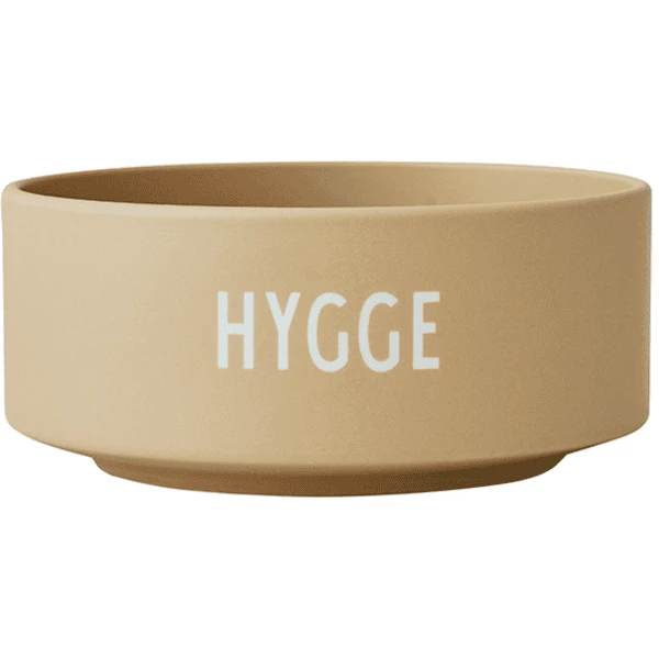 Design Letters Snack Schale, HYGEE, Porzellan, Beige, 300 Ml 3 Design Letters Snack Schale, HYGEE, Porzellan, Beige, 300 Ml
