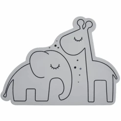 Done By Deer™ Essmatte Dreamy Dots Grau Ab Dem 6. Monat