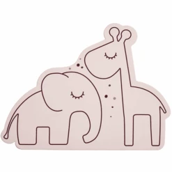 Done By Deer™ Essmatte Dreamy Dots Rosa Ab Dem 6. Monat