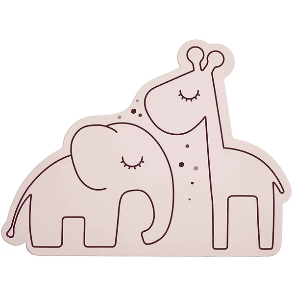 Done By Deer™ Essmatte Dreamy Dots Rosa Ab Dem 6. Monat 3 Done By Deer™ Essmatte Dreamy Dots Rosa Ab Dem 6. Monat