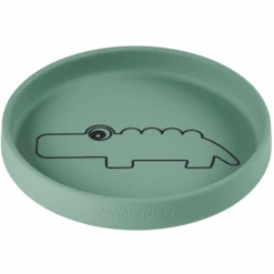 Done By Deer™ Kinderteller Croco Grün Ab Dem 6. Monat