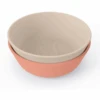 Done By Deer™ Schüssel Kiddish 2-er Pack Raffi Sand/Koralle -Kindergeschirr Verkauf done by deer schuessel kiddish 2 er pack raffi sand koralle a341382