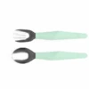 Everyday® Baby Edelstahl Esslern-Besteck Mit Silikongriff, 2 Tlg. In Mint Green -Kindergeschirr Verkauf everyday baby edelstahl esslern besteck mit silikongriff 2 tlg in mint green a315117