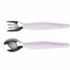 Everyday® Baby Esslern-Besteck, Edelstahl Mit Silikongriff, 2-teilig Light Lavender -Kindergeschirr Verkauf everyday baby esslern besteck edelstahl mit silikongriff 2 teilig light lavender a344140
