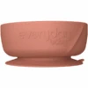 Everyday® Baby Esslernschüssel Mit Saugfuß Silikon, Nature Red