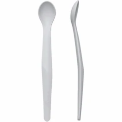 Everyday® Baby Silikonlöffel, 2 Stk. In Quiet Grey