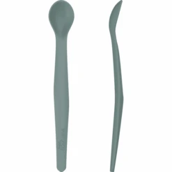 Everyday® Baby Silikonlöffel 2 Stück, Harmony Green