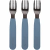 Filibabba Gabeln Aus Silikon Powder Blue, 3er-Pack -Kindergeschirr Verkauf filibabba gabeln aus silikon powder blue 3er pack a344395