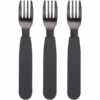 Filibabba Gabeln Aus Silikon Stone Grey, 3er-Pack -Kindergeschirr Verkauf filibabba gabeln aus silikon stone grey 3er pack a344397
