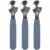 Filibabba Löffel Aus Silikon 3er-Pack, Powder Blue -Kindergeschirr Verkauf filibabba loeffel aus silikon 3er pack powder blue a344399