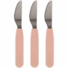 Filibabba Messer Aus Silikon 3er-Pack, Peach -Kindergeschirr Verkauf filibabba messer aus silikon 3er pack peach a344364