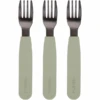 Filibabba Silikon Gabeln 3er-Pack - Grün -Kindergeschirr Verkauf filibabba silikon gabeln 3er pack gruen a399487