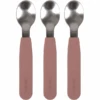 Filibabba Silikon Löffel 3er-Pack - Rose -Kindergeschirr Verkauf filibabba silikon loeffel 3er pack rose a399505