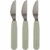 Filibabba Silikon Messer 3er-Pack - Grün -Kindergeschirr Verkauf filibabba silikon messer 3er pack gruen a399493