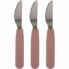 Filibabba Silikon Messer 3er-Pack - Rose -Kindergeschirr Verkauf filibabba silikon messer 3er pack rose a399496