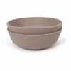 Filibabba Silikon Schüssel 2er-Pack - Warm Grey