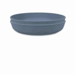 Filibabba Teller Aus Silikon 2er-Pack , Powder Blue