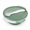 Kidsme Breischale Mit Saugnapf, Grün -Kindergeschirr Verkauf kidsme breischale mit saugnapf gruen a404207