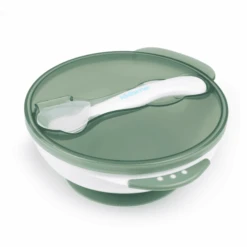 Kidsme Breischale Mit Saugnapf, Grün