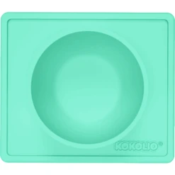 KOKOLIO Esslernschüssel Bowli Aus Silikon In Mint