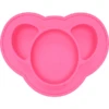 KOKOLIO Esslernteller Koali Aus Silikon, Ab 6 Monaten In Pink -Kindergeschirr Verkauf kokolio esslernteller koali aus silikon ab 6 monaten in pink a317287
