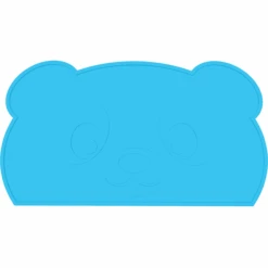 KOKOLIO Tischset Little Panda Aus Silikon, In Blau