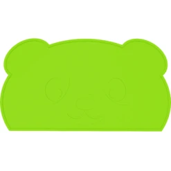 KOKOLIO Tischset Little Panda Aus Silikon, In Grün