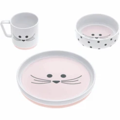 LÄSSIG Kindergeschirrset Little Chums Mouse