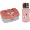 LÄSSIG Lunch-Set Mit Brotdose Und Trinkflasche 460 Ml, About Friends Fox -Kindergeschirr Verkauf laessig lunch set mit brotdose und trinkflasche 460 ml about friends fox a389952