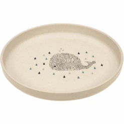 LÄSSIG Teller Little Water Whale