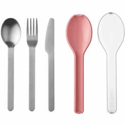 MEPAL Besteckset Ellipse 3-teilig - Nordic Pink