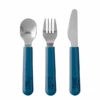 MEPAL Kinder-Besteckset Mio 3-teilig - Deep Blue