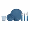 MEPAL Kindergeschirr-Set Mio 6-teilig - Deep Blue -Kindergeschirr Verkauf mepal kindergeschirr set mio 6 teilig deep blue a349048