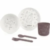 Miniland Geschirrset Naturmeal Chick, Altrosa -Kindergeschirr Verkauf miniland geschirrset naturmeal chick altrosa a362190