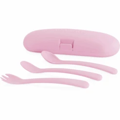 Miniland Picneat Besteckset Pink