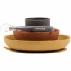 Nattou Esslern Set 4 Teilig Curry/Terrakotta -Kindergeschirr Verkauf nattou esslern set 4 teilig curry terrakotta a309507