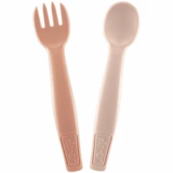 Nip® Esslernbesteck Eat Green Hellorange