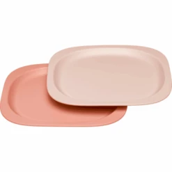 Nip® Kinderteller Eat Green In Orange/hellorange