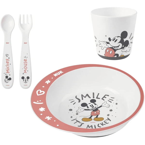 NUK Esslernset Disney Mickey Mouse Ab 9 Monaten 3 NUK Esslernset Disney Mickey Mouse Ab 9 Monaten