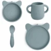 Nuuroo Geschirrset Lykke Koala 4-teilig, Lead -Kindergeschirr Verkauf nuuroo geschirrset lykke koala 4 teilig lead a364136