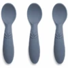 Nuuroo Kinderlöffel Ella 3 Stück, Bering Sea -Kindergeschirr Verkauf nuuroo kinderloeffel ella 3 stueck bering sea a364239