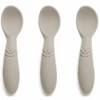 Nuuroo Kinderlöffel Ella 3 Stück, Cobblestone -Kindergeschirr Verkauf nuuroo kinderloeffel ella 3 stueck cobblestone a364240