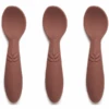 Nuuroo Kinderlöffel Ella 3 Stück, Mahogany -Kindergeschirr Verkauf nuuroo kinderloeffel ella 3 stueck mahogany a364242